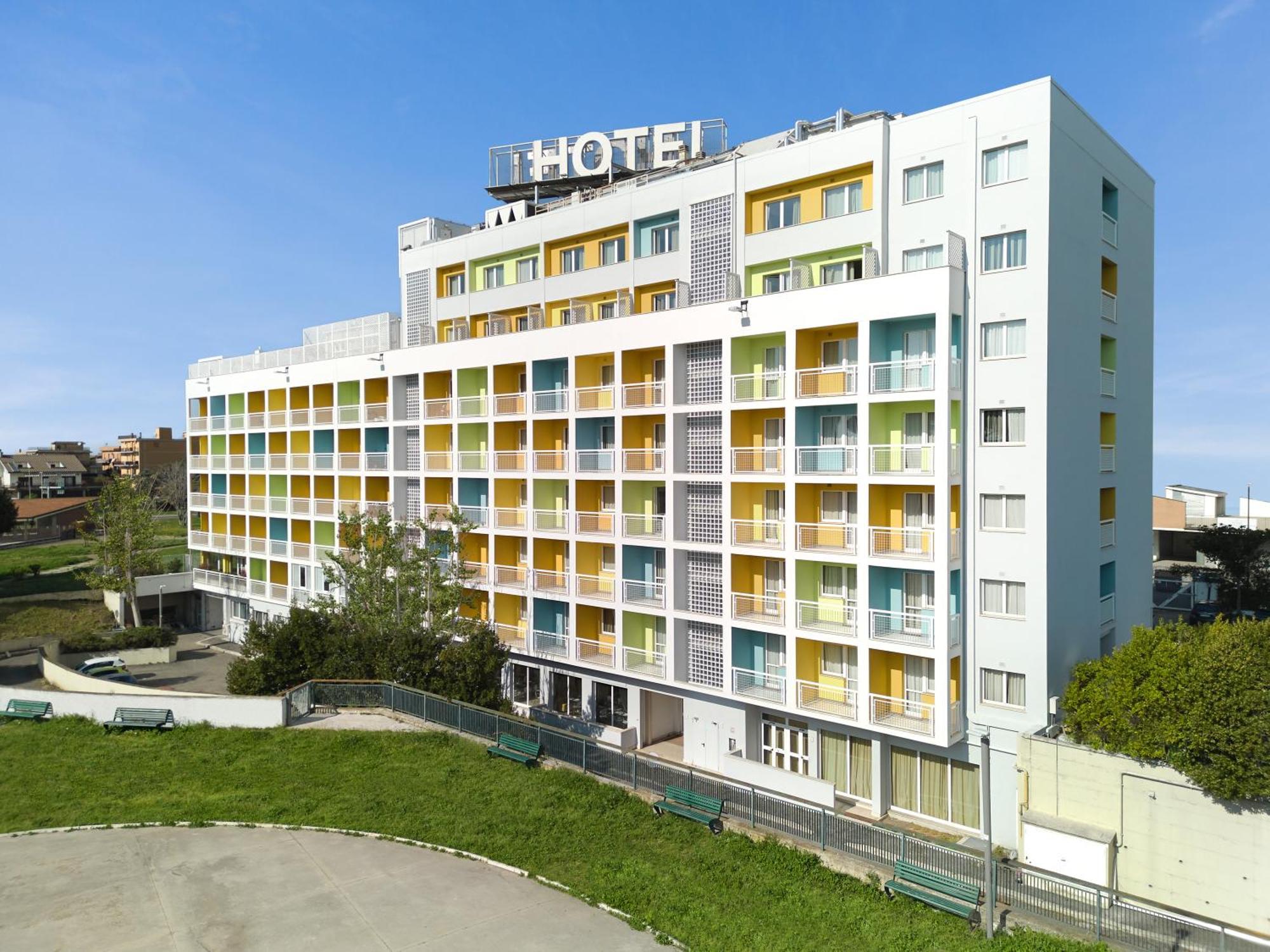 Hotel Roma Tor Vergata Exterior photo